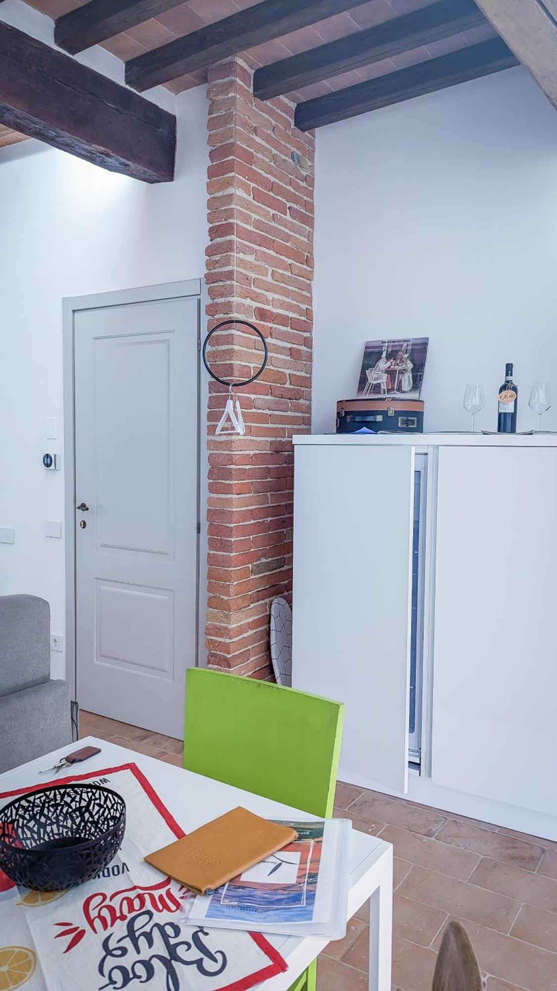 Montepulcianolettings Lägenhet Exteriör bild